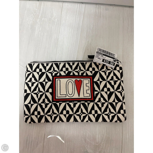 Makeup Bag By Brighton, Size: Small