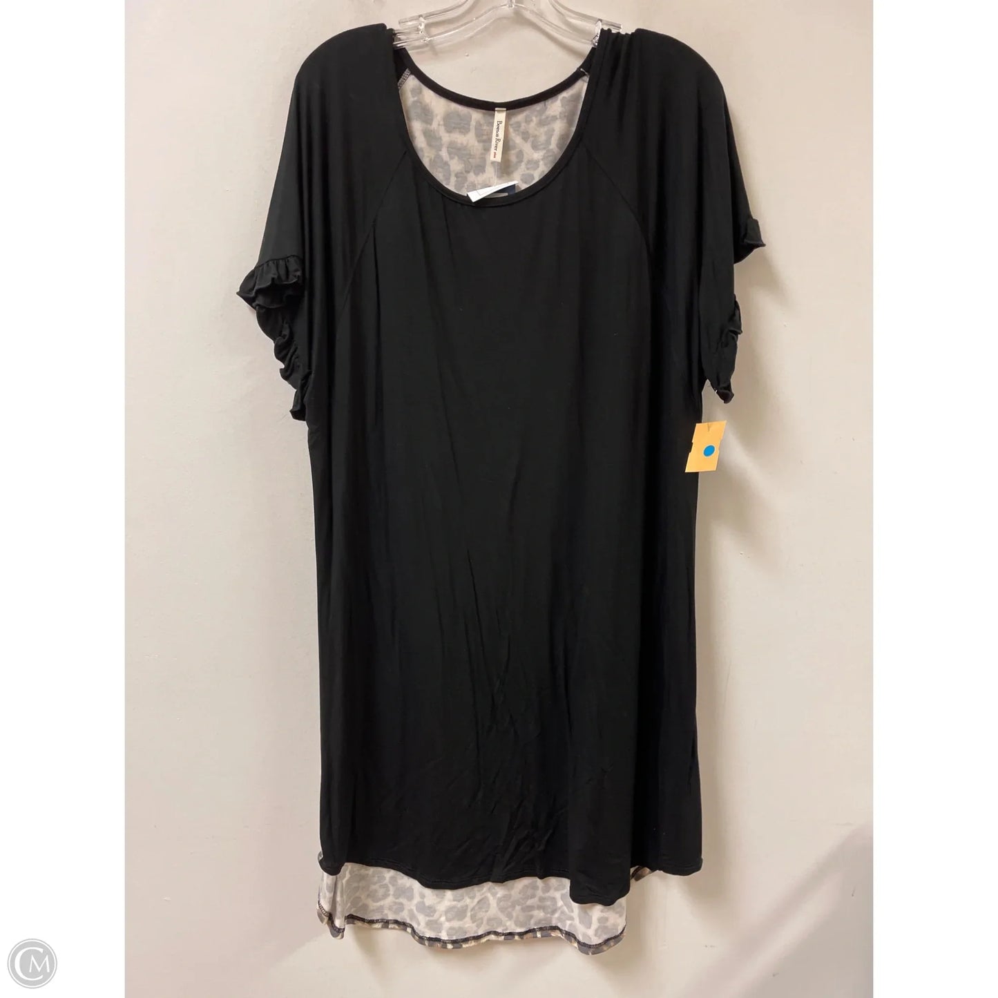 Dress Casual Midi By Beeson River In Animal Print, Size: 3x
