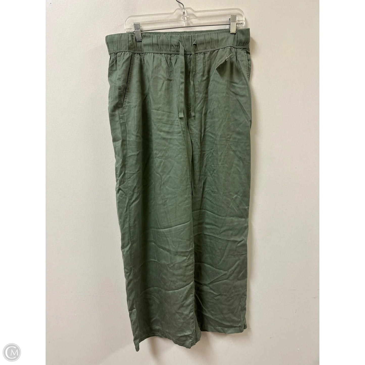 Pants Wide Leg By Nine West In Green, Size: 12