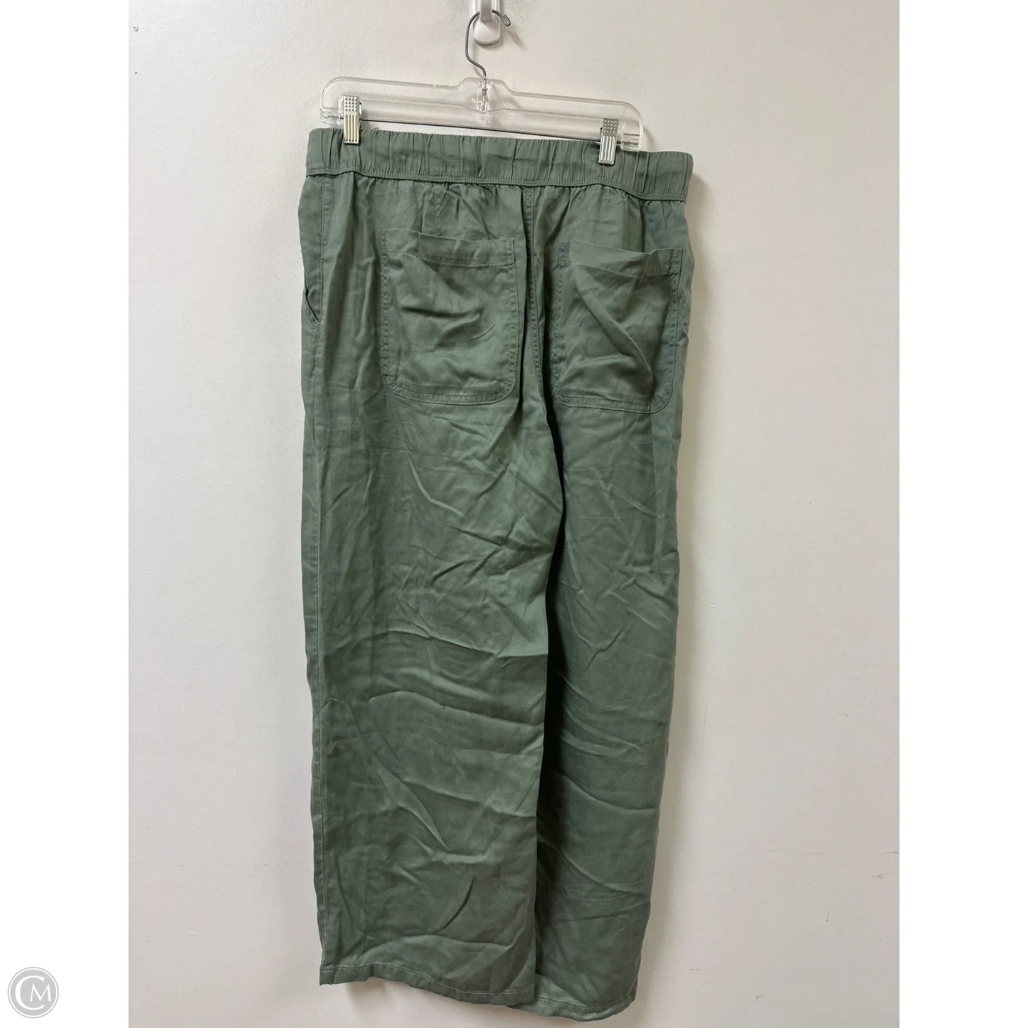 Pants Wide Leg By Nine West In Green, Size: 12