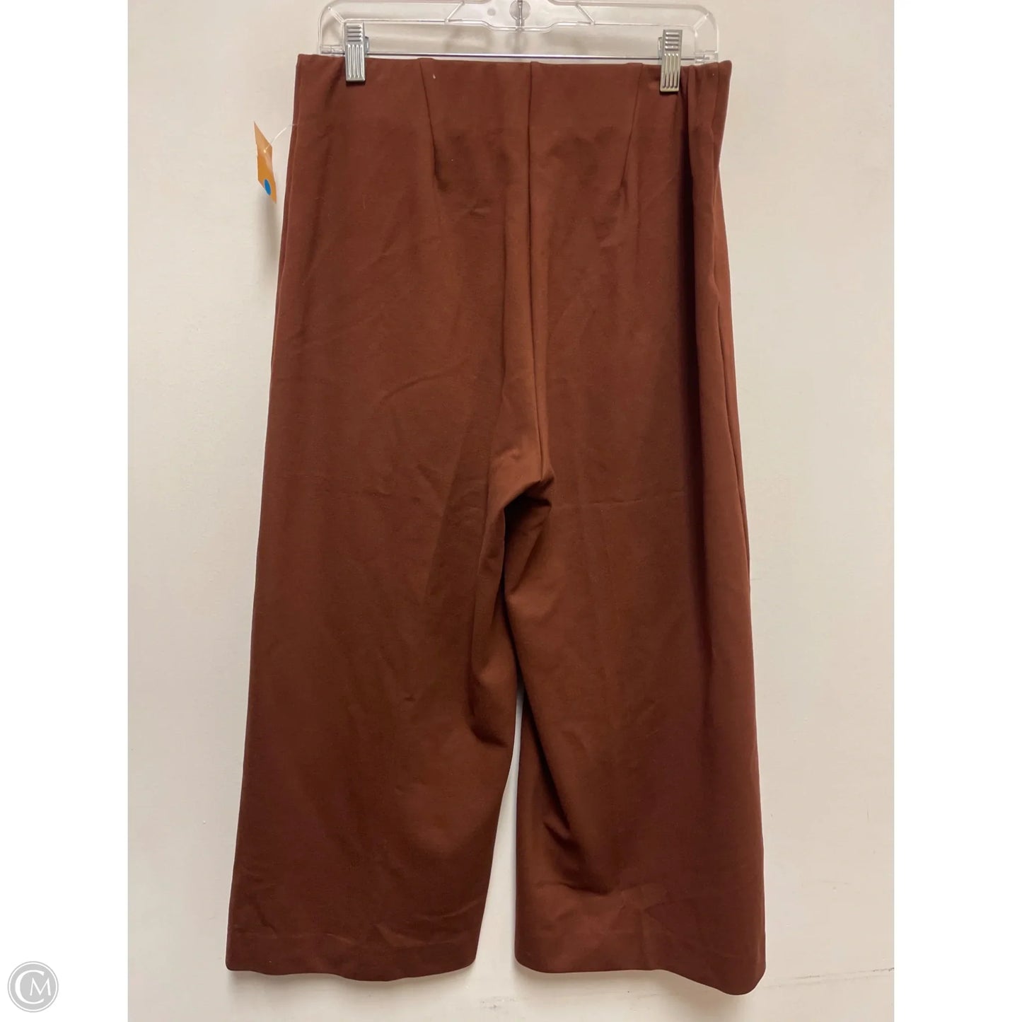 Pants Wide Leg By Chicos In Brown, Size: 12