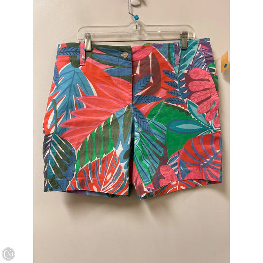 Shorts By Talbots In Multi-colored, Size: 14