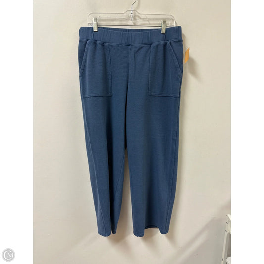 Pants Lounge By Haven In Blue, Size: L