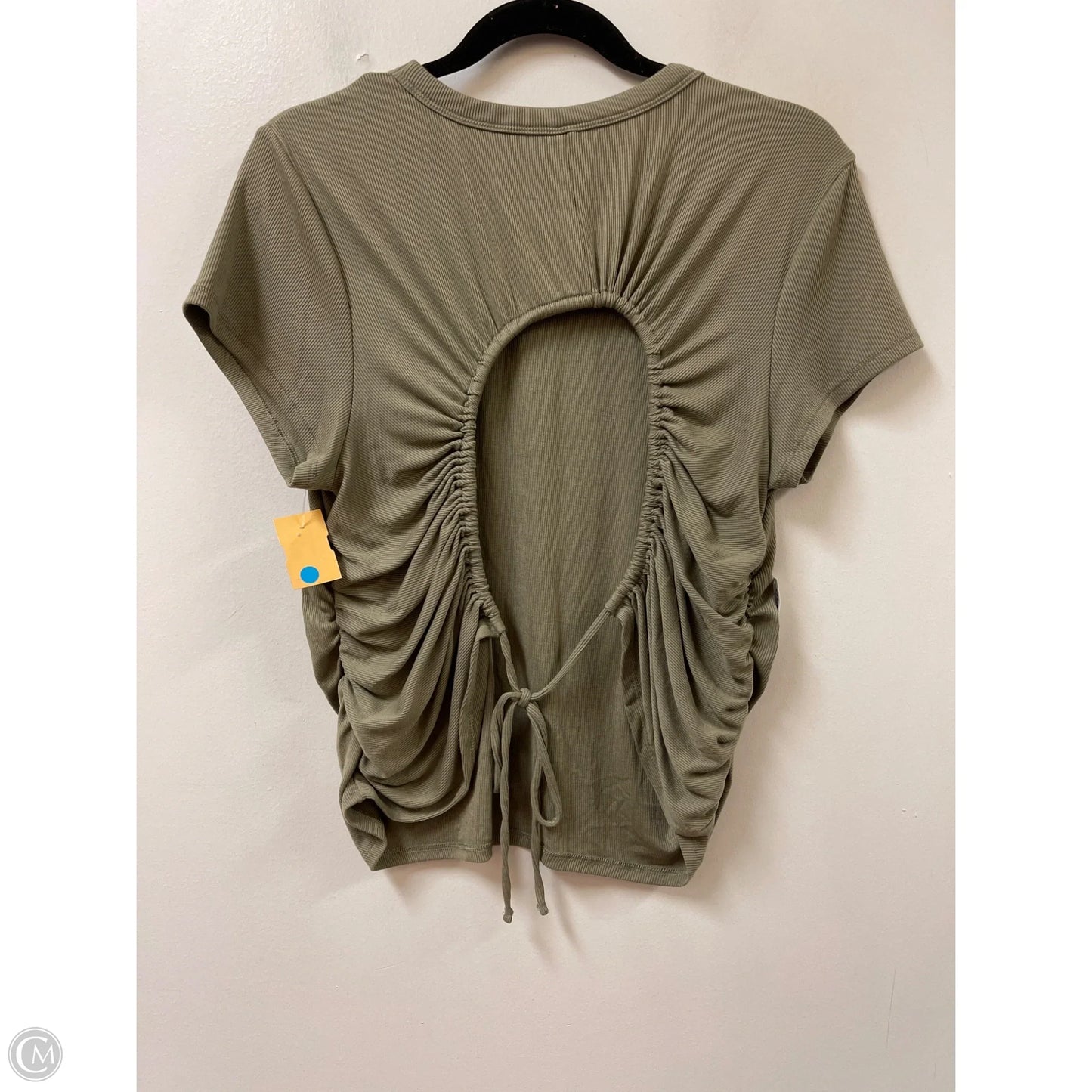 Top Short Sleeve By Old Navy In Green, Size: Xl