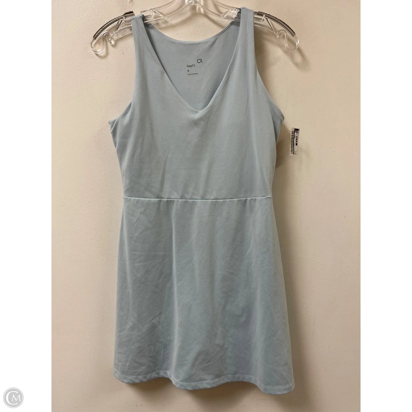 Athletic Dress By Gapfit In Blue, Size: S
