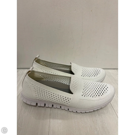 Shoes Flats By Cole-haan In White, Size: 8
