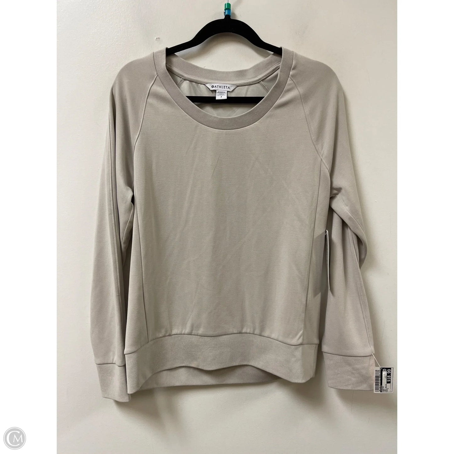 Sweater By Athleta In Grey, Size: S
