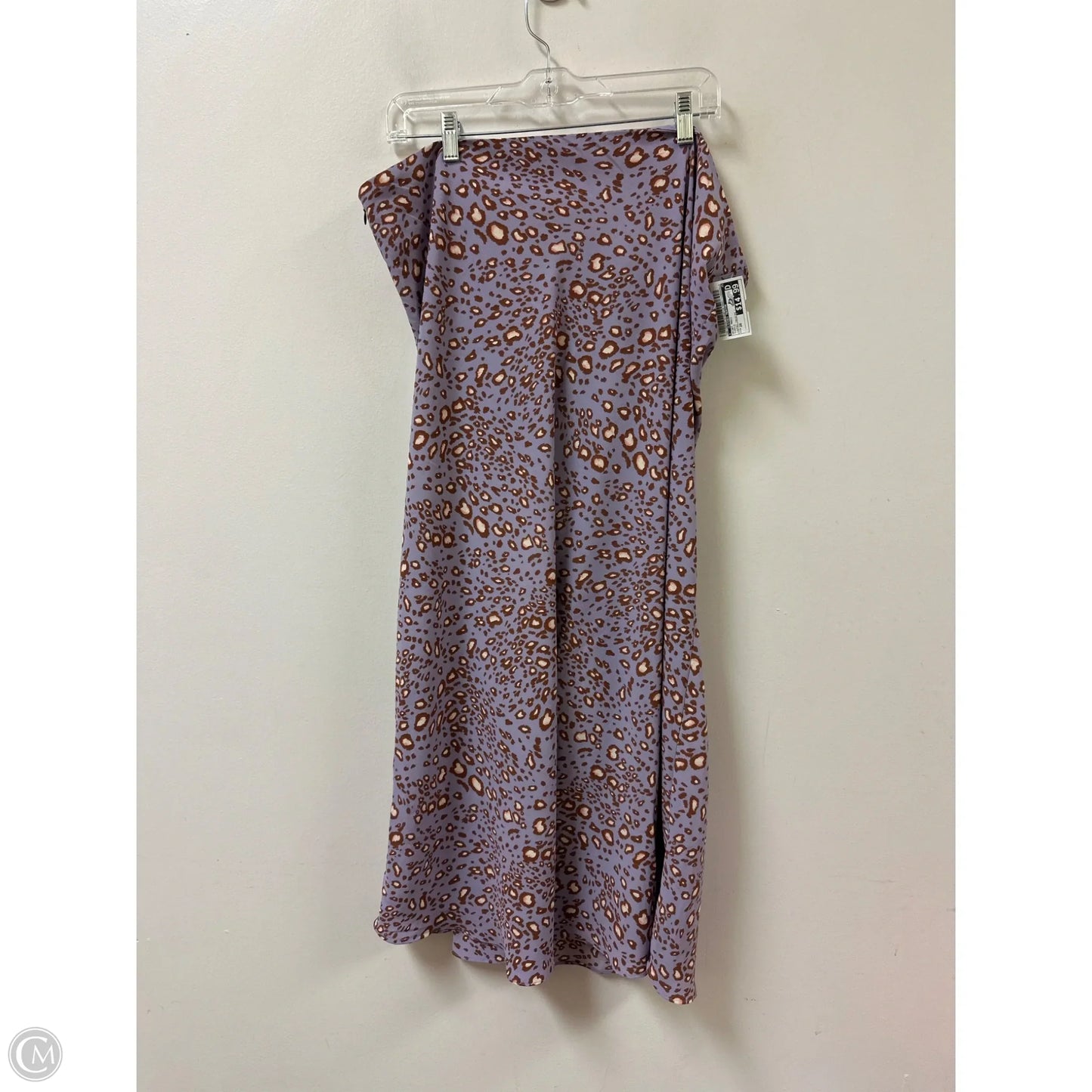 Skirt Maxi By Clothes Mentor In Purple, Size: 20