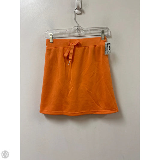 Skort By Clothes Mentor In Orange, Size: 2