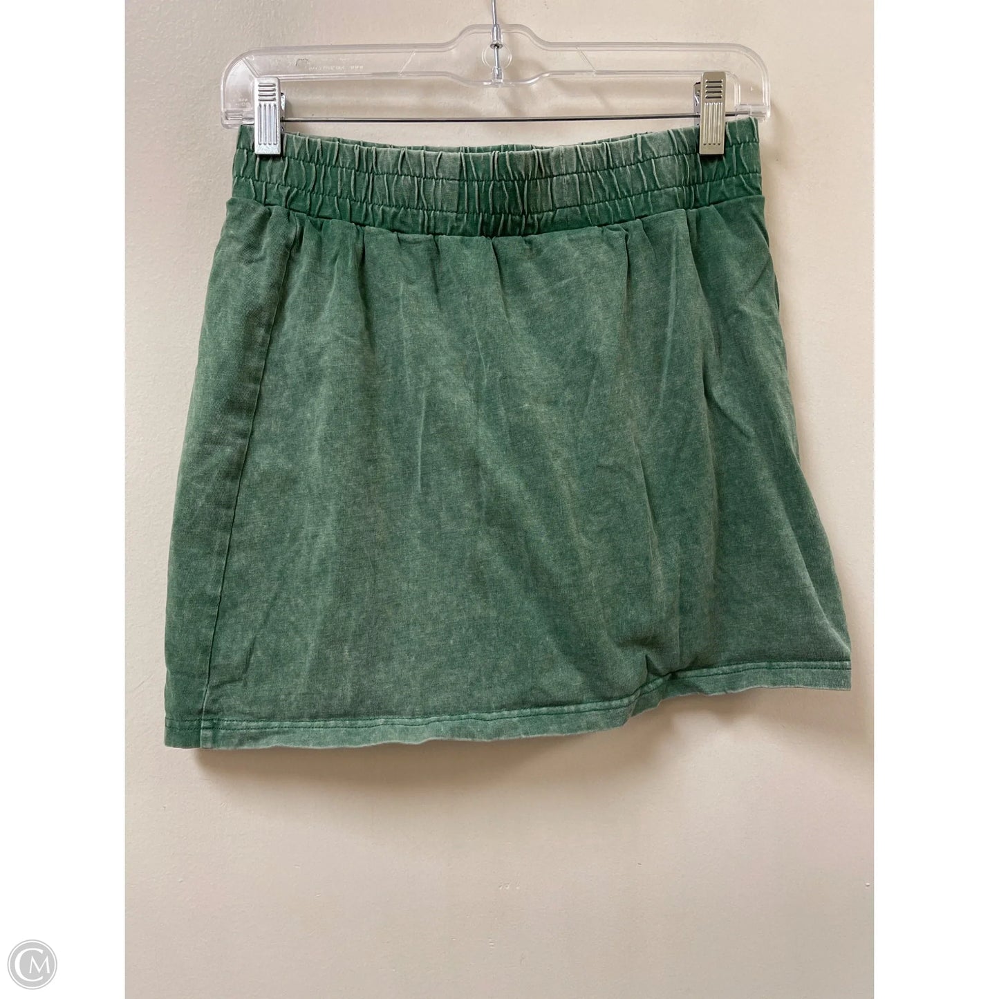 Skort By Clothes Mentor In Green, Size: 4