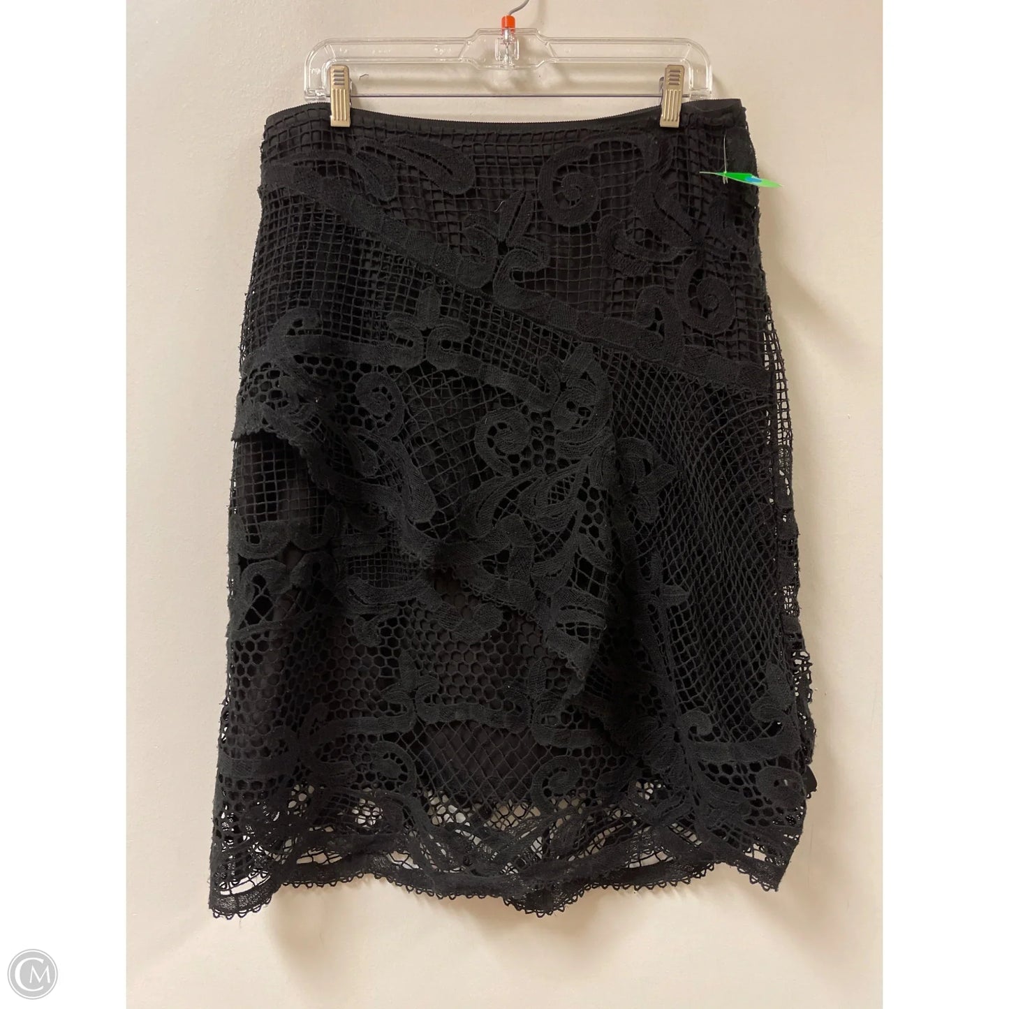 Skirt Midi By Cma In Black, Size: 12