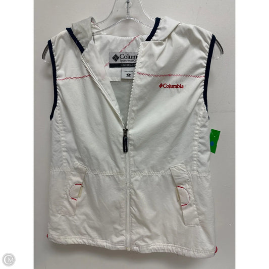 Vest Other By Columbia In White, Size: M