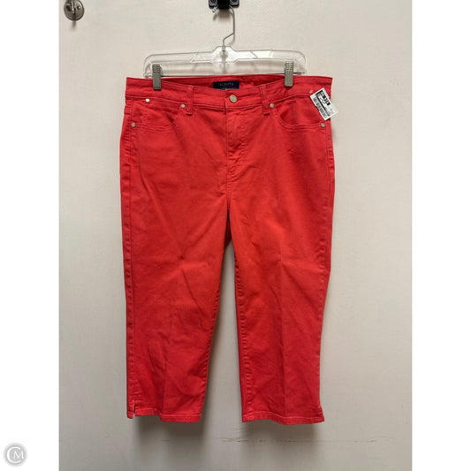 Pants Other By Talbots In Coral, Size: 12