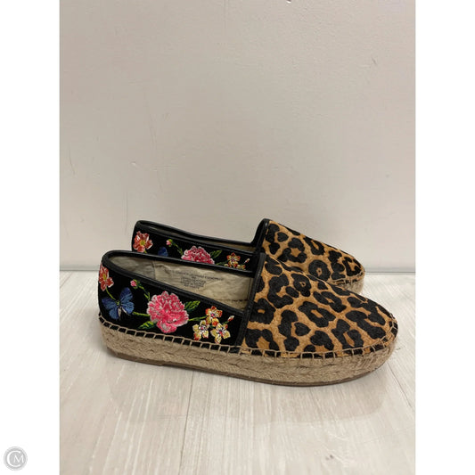 Shoes Flats By Johnny Was In Multi-colored, Size: 8