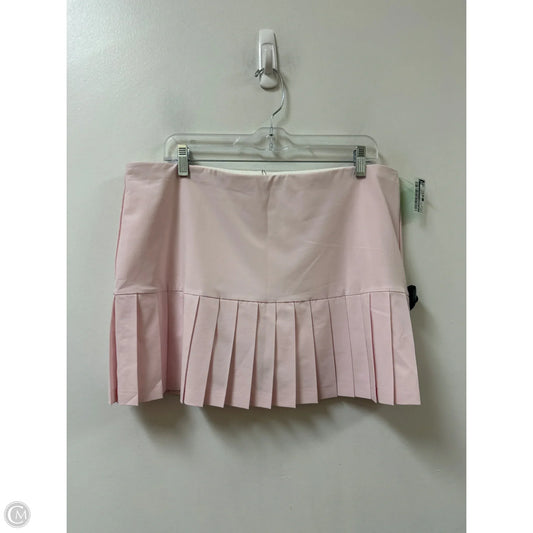 Skirt Designer By Tory Burch In Pink, Size: 16