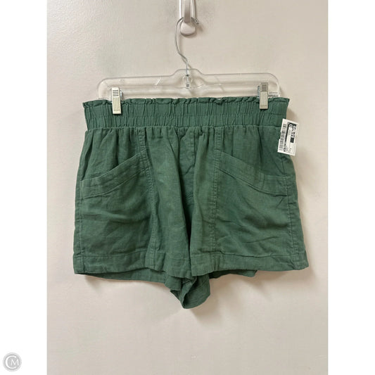 Shorts By A New Day In Green, Size: 8