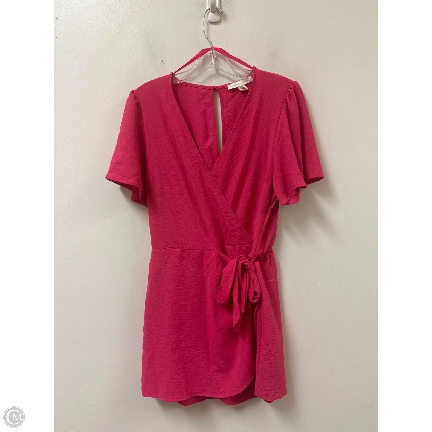 Romper By Monteau In Pink, Size: L