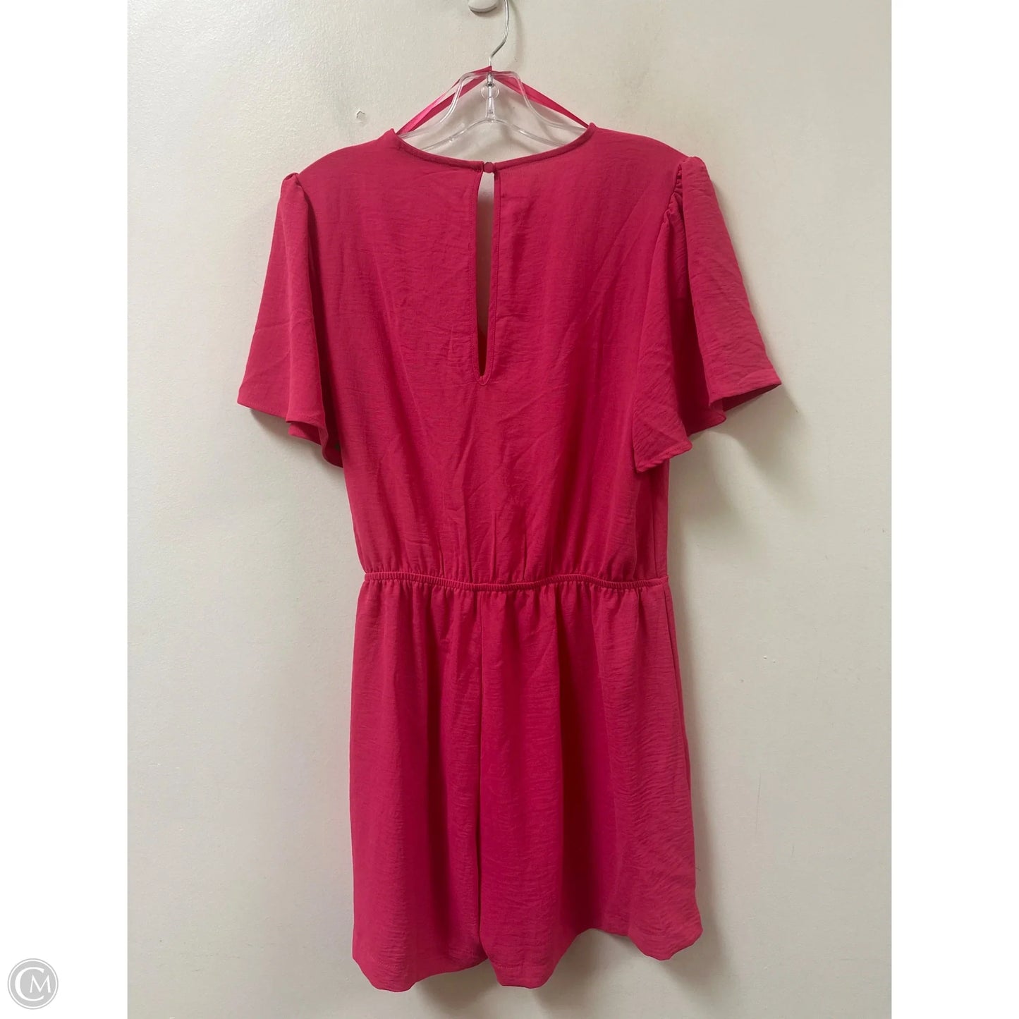 Romper By Monteau In Pink, Size: L
