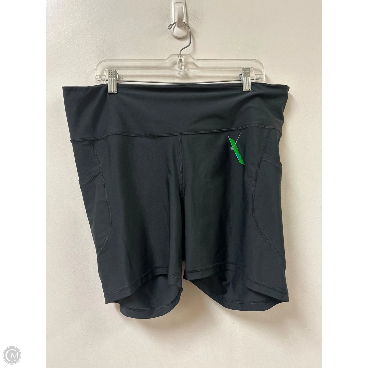 Athletic Shorts By Old Navy In Black, Size: 18