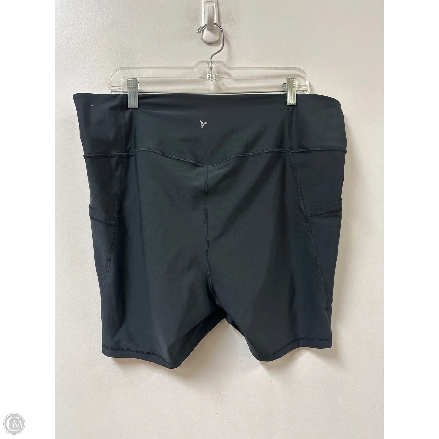 Athletic Shorts By Old Navy In Black, Size: 18