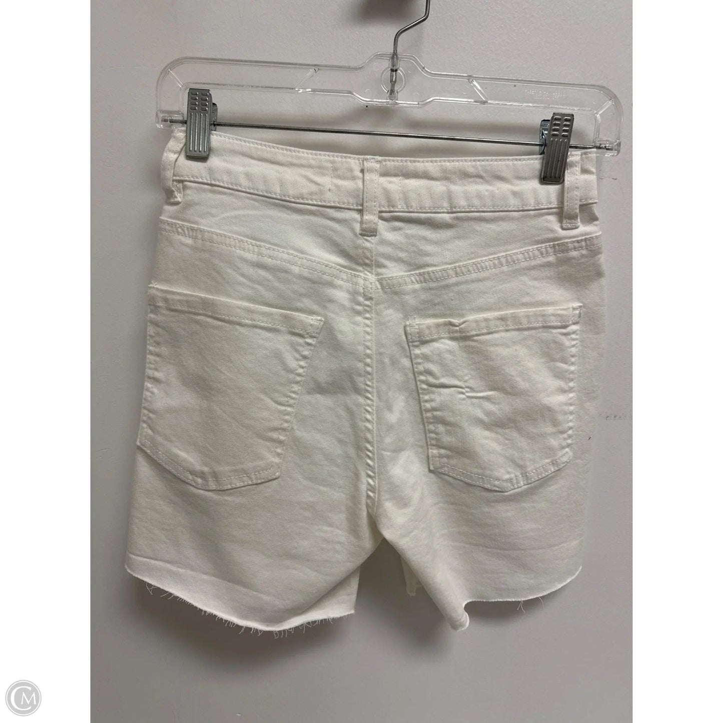 Shorts By Oat In White, Size: 0