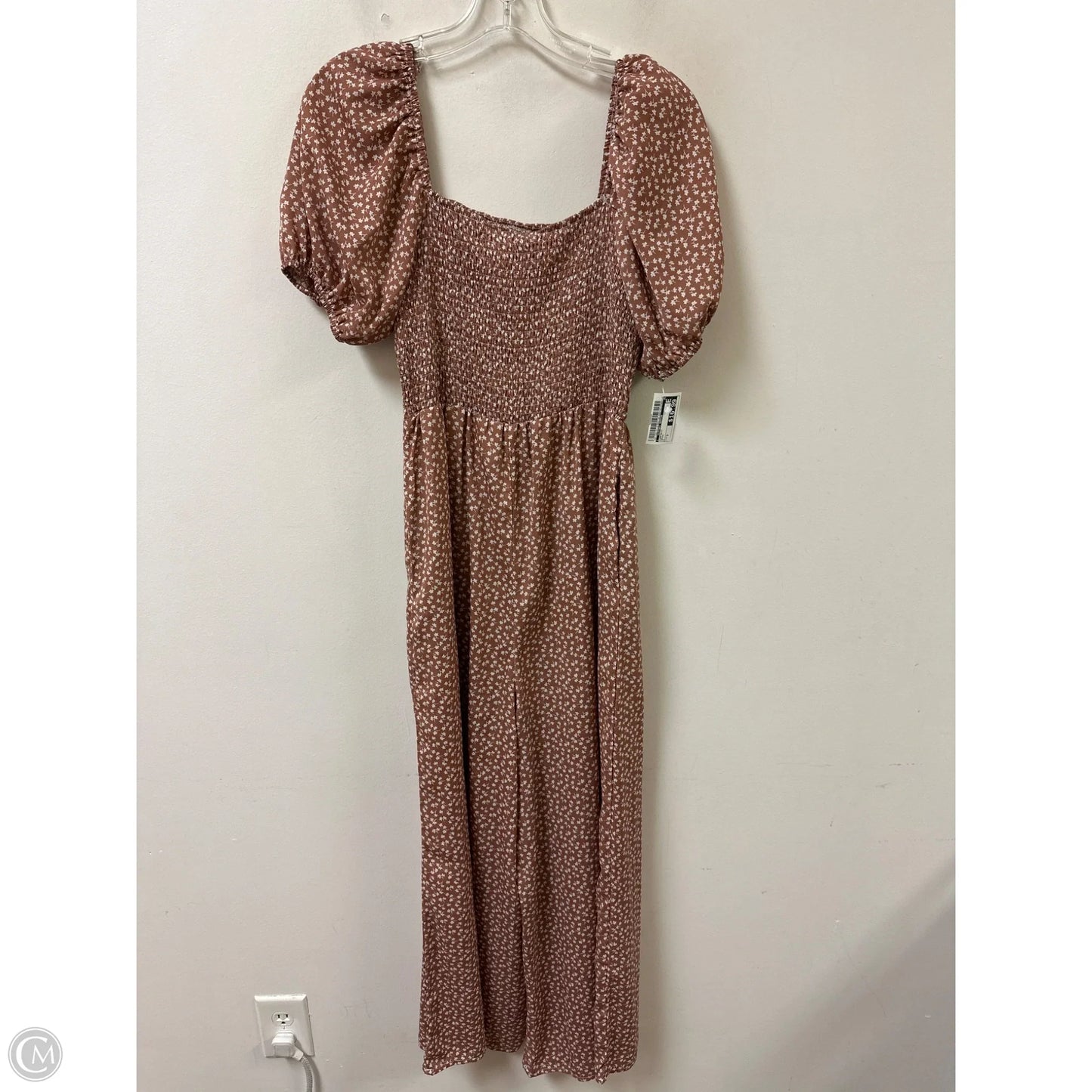 Jumpsuit By Clothes Mentor In Brown, Size: S