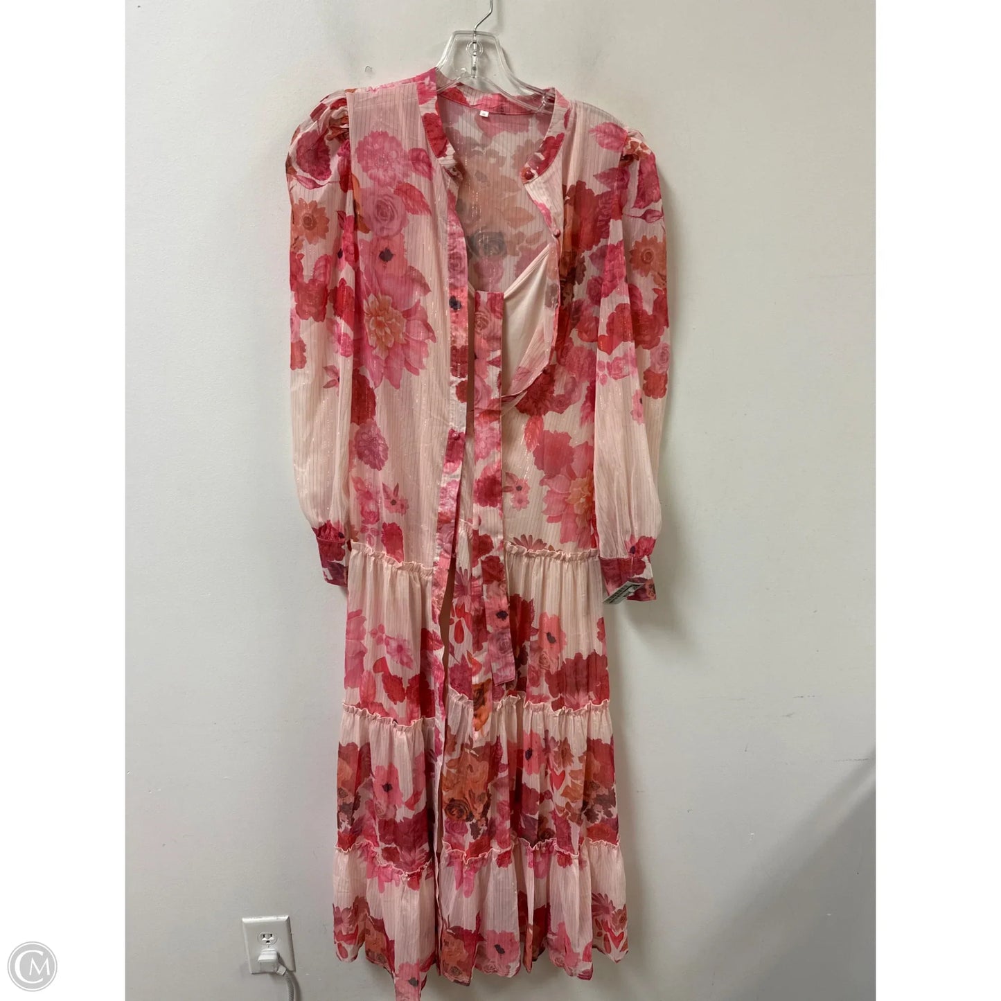 Dress Set 2pc By Clothes Mentor In Pink, Size: S