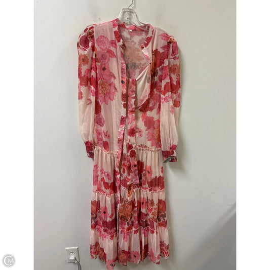 Dress Set 2pc By Clothes Mentor In Pink, Size: S