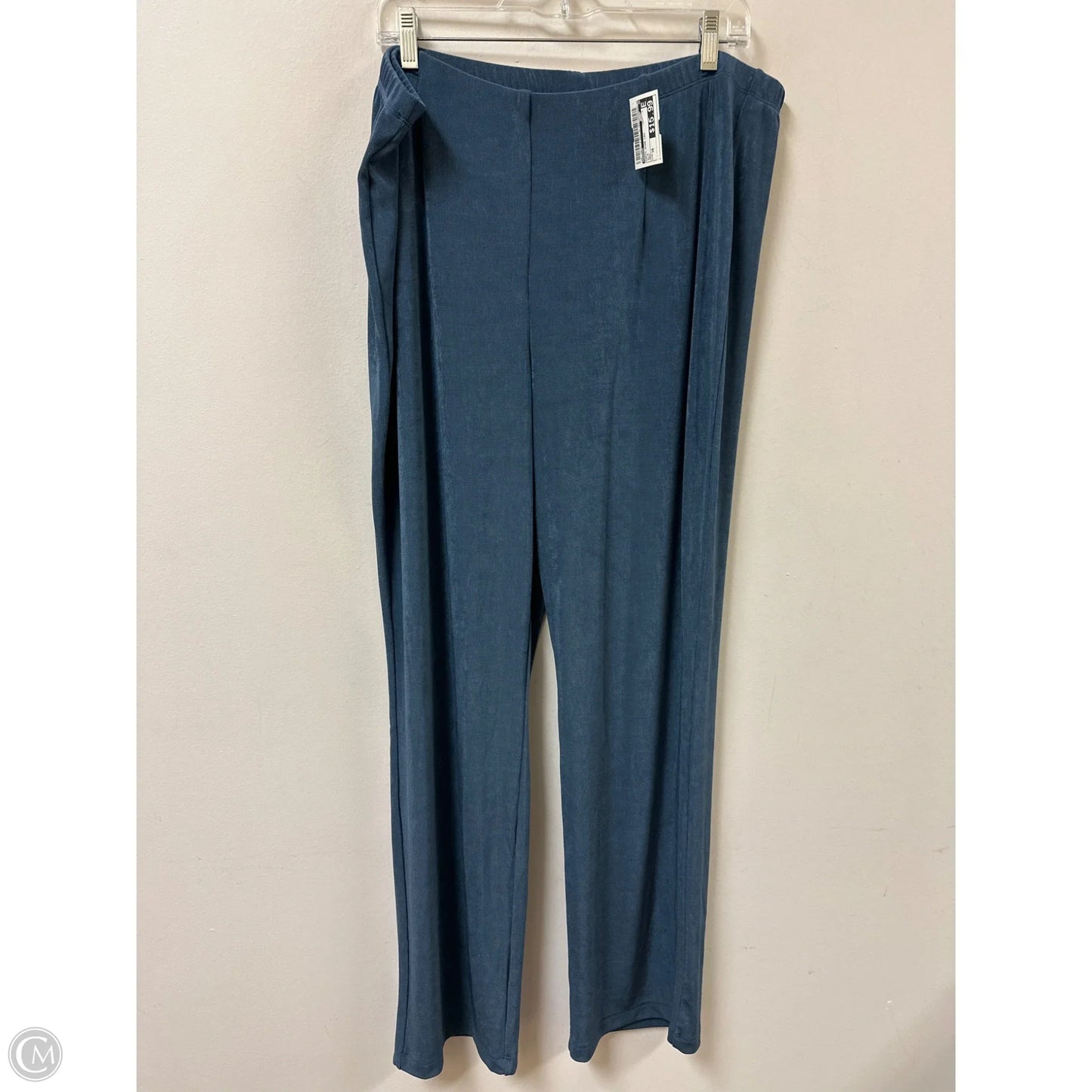 Pants Wide Leg By Chicos In Blue, Size: 16