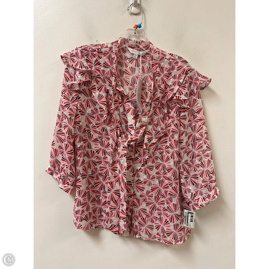 Blouse Long Sleeve By Cma In Red
