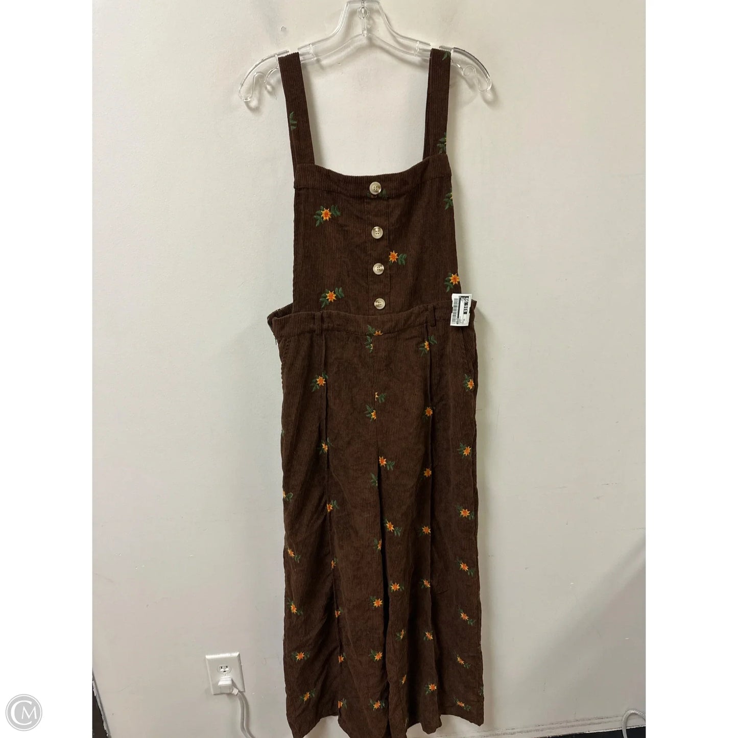 Overalls By Cider In Brown, Size: Xl