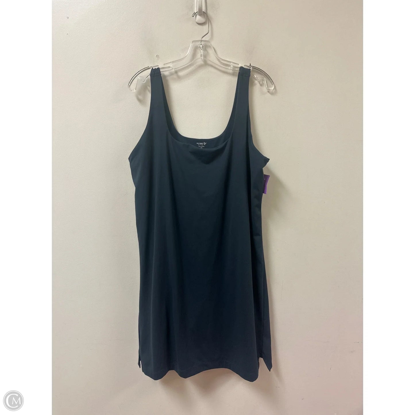 Athletic Dress By Old Navy In Navy, Size: 1x