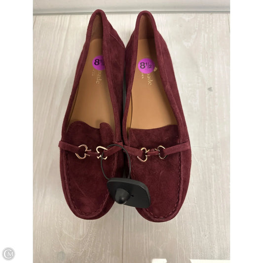 Shoes Designer By Kate Spade In Red, Size: 8.5