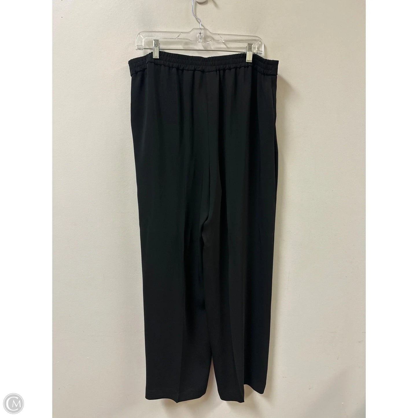 Pants Wide Leg By Chicos In Black, Size: 12