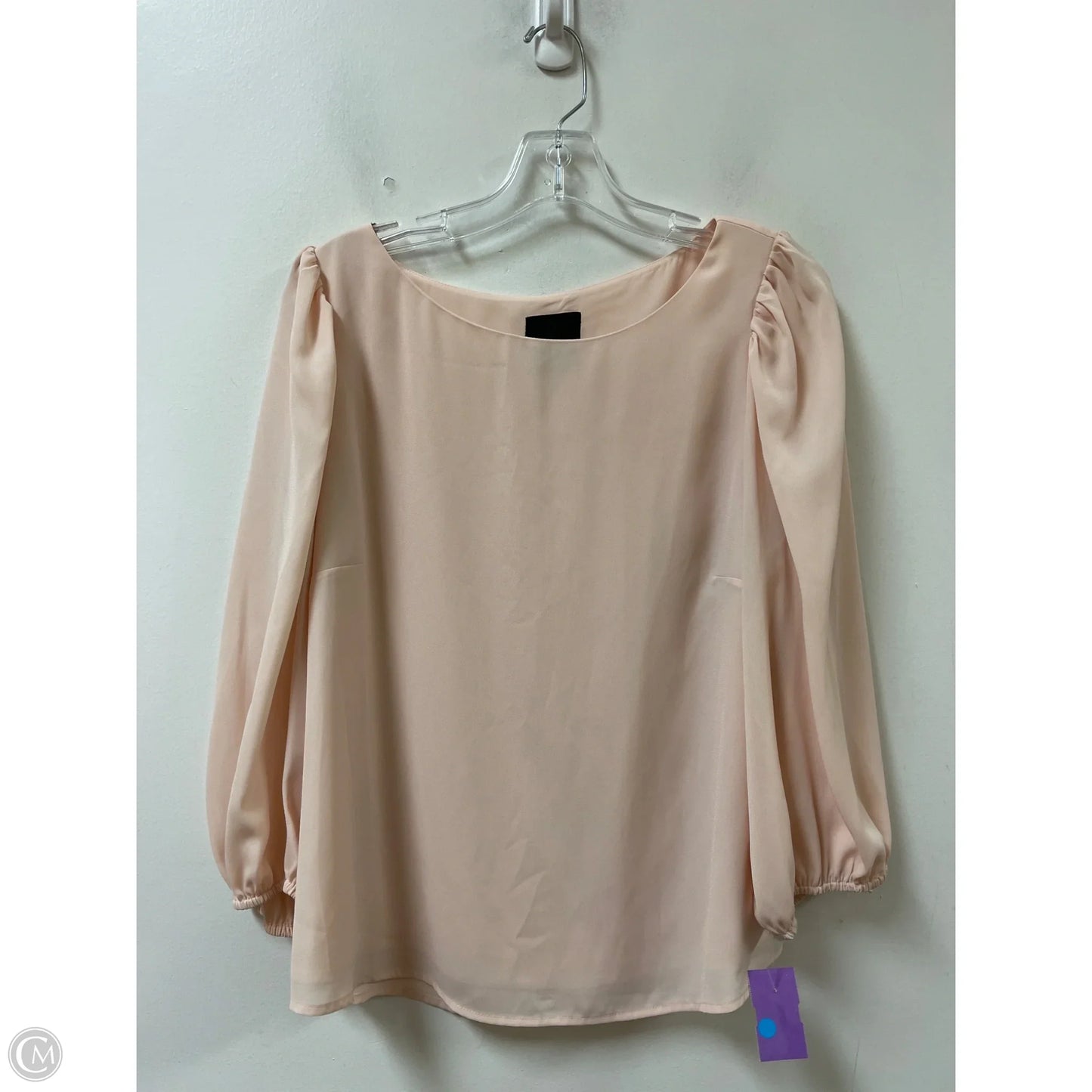 Top Long Sleeve By Alex Marie In Pink, Size: L
