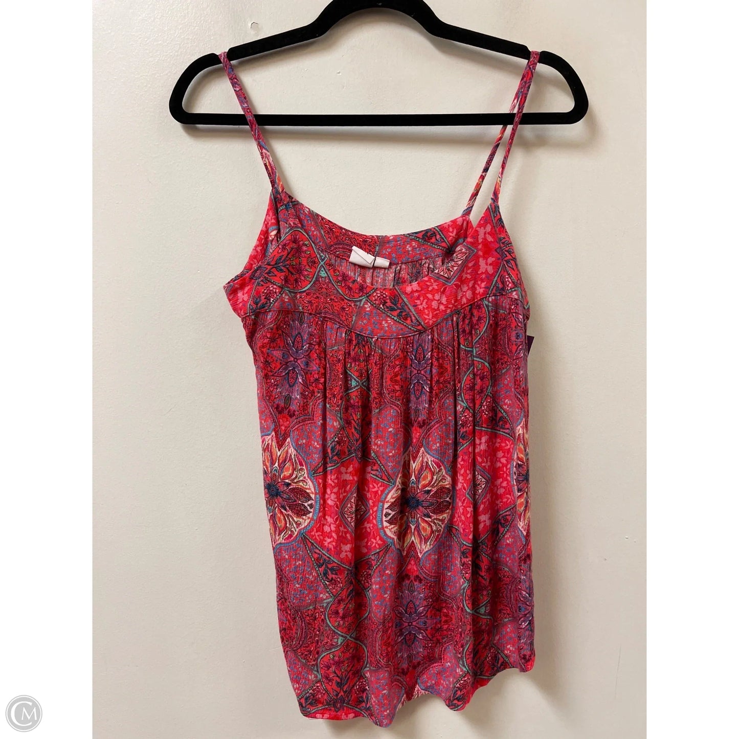 Top Sleeveless By Gap In Red, Size: S