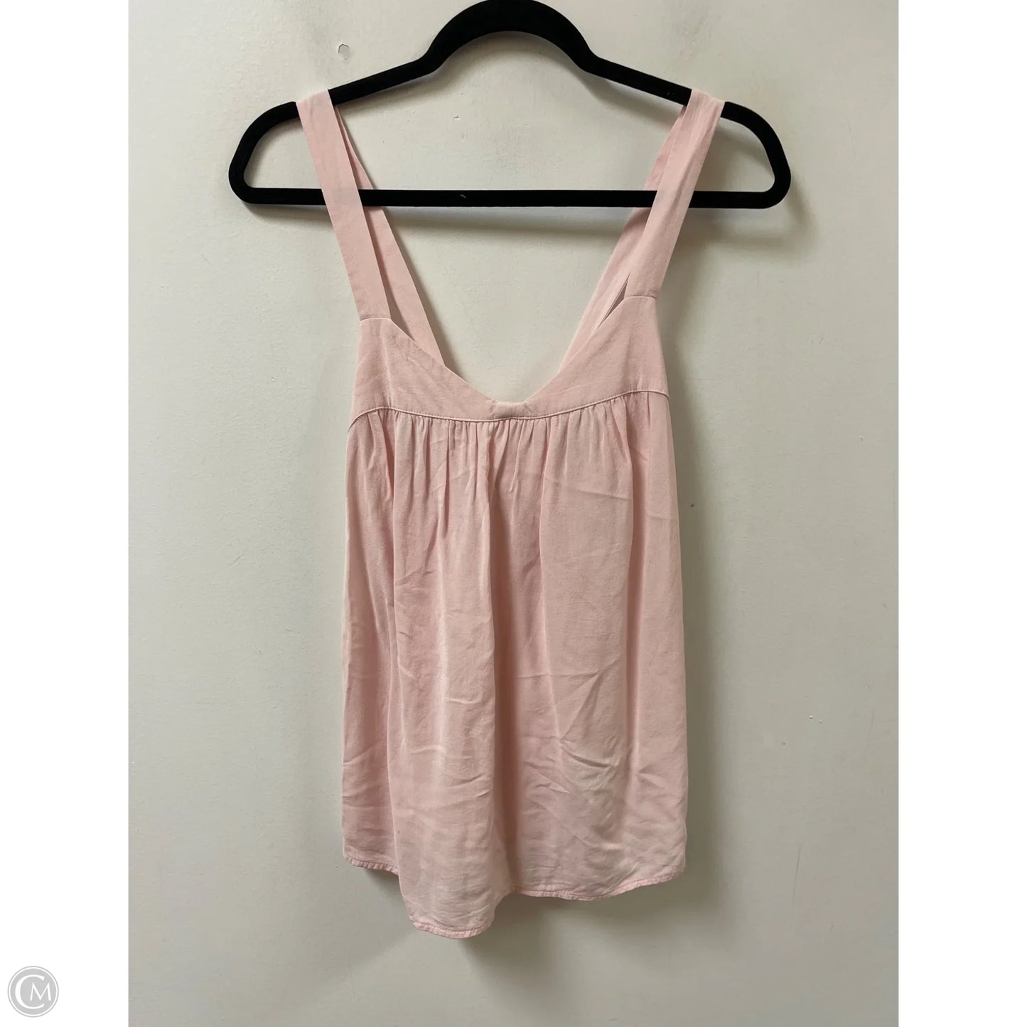 Top Sleeveless By Gap In Pink, Size: S