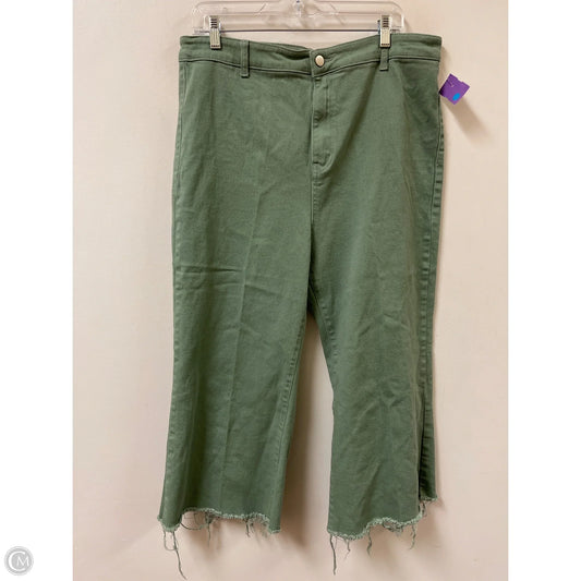 Pants Other By Anniewear In Green, Size: 22