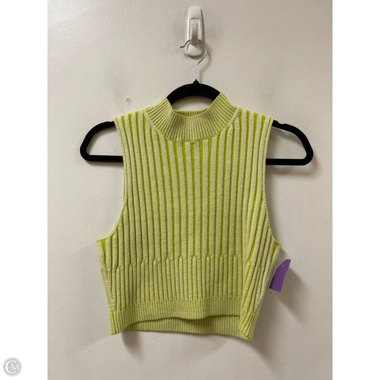 Top Sleeveless By By Together In Green, Size: L