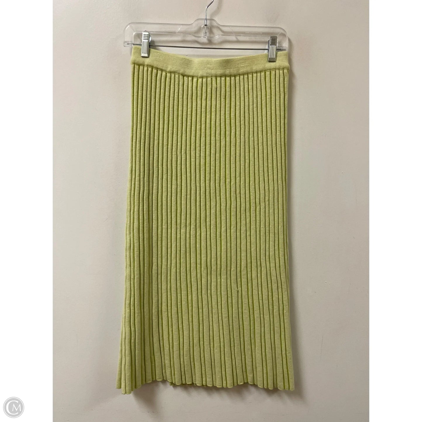 Skirt Midi By By Together In Green, Size: 10