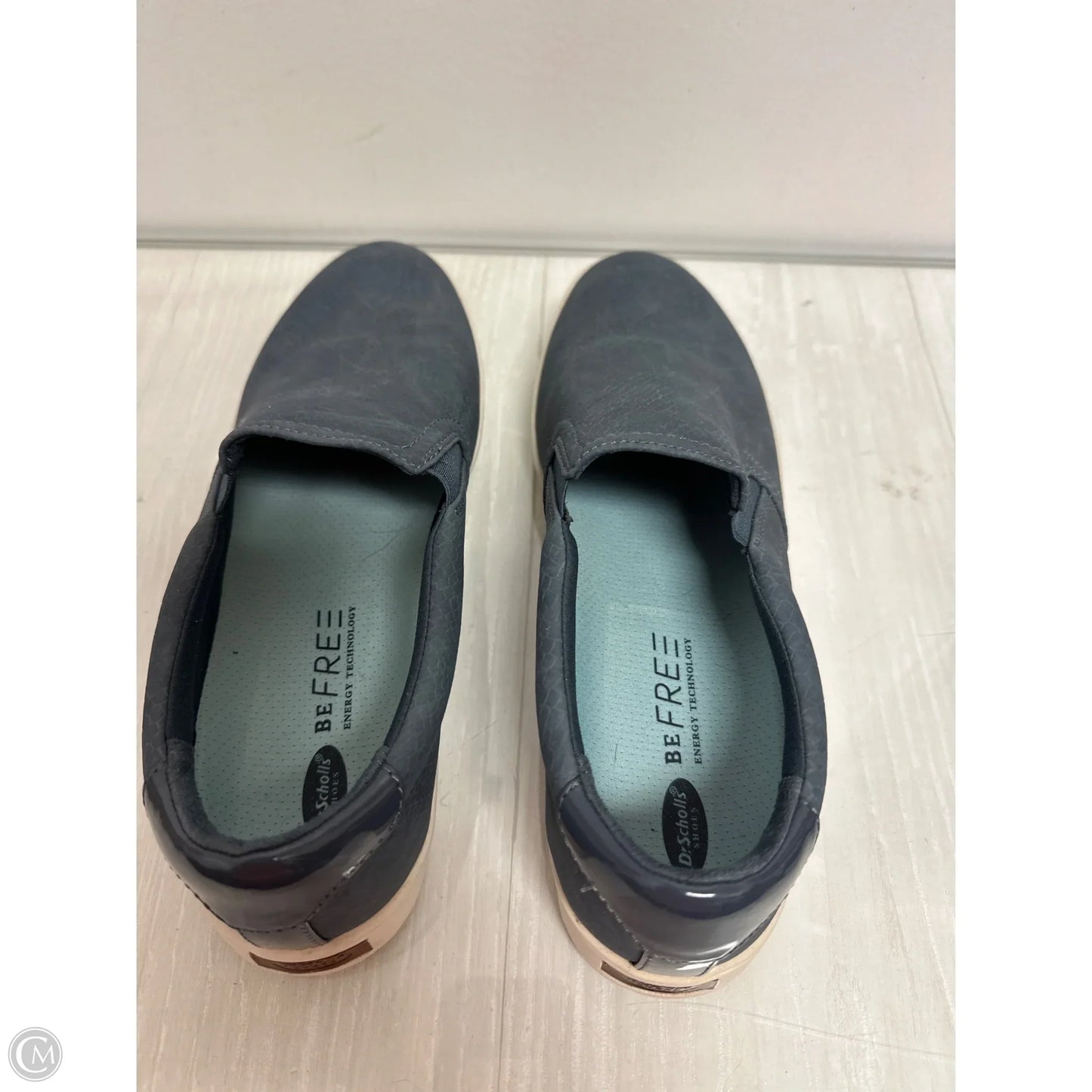 Shoes Sneakers By Dr Scholls In Navy, Size: 8.5