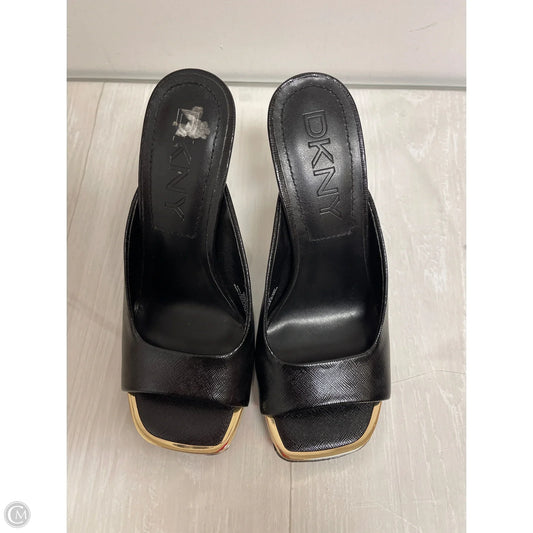Shoes Heels Stiletto By Dkny In Black, Size: 5.5