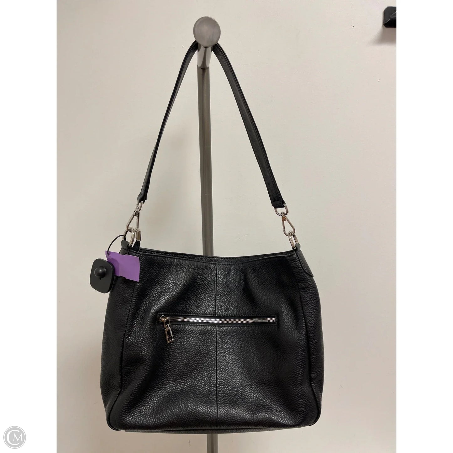 Handbag Leather By Clothes Mentor, Size: Large