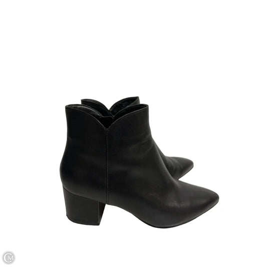 Boots Ankle Heels By Cole-haan In Black, Size: 7