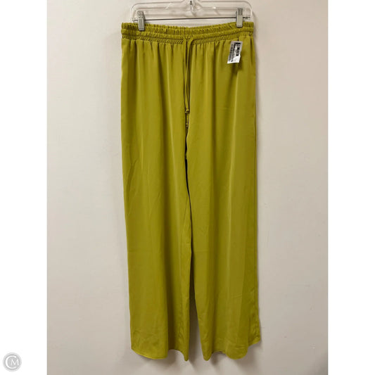 Pants Wide Leg By Clothes Mentor In Green, Size: 12