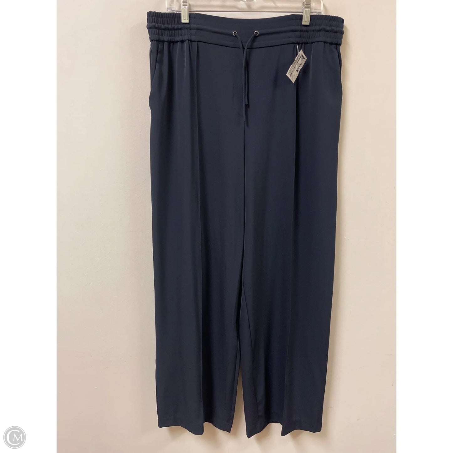 Pants Wide Leg By Clothes Mentor In Blue, Size: 12