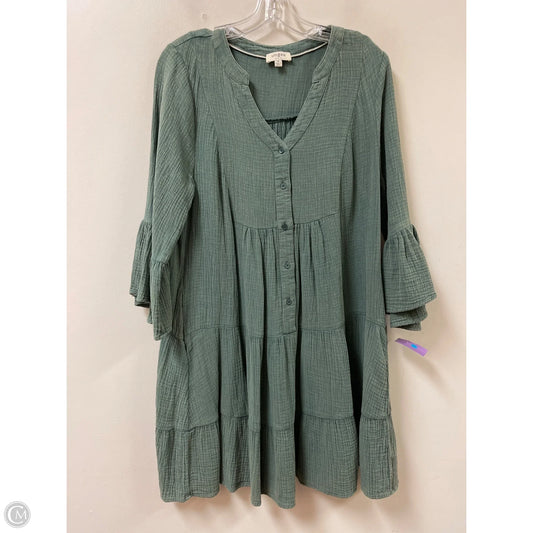Dress Casual Midi By Umgee In Green, Size: M