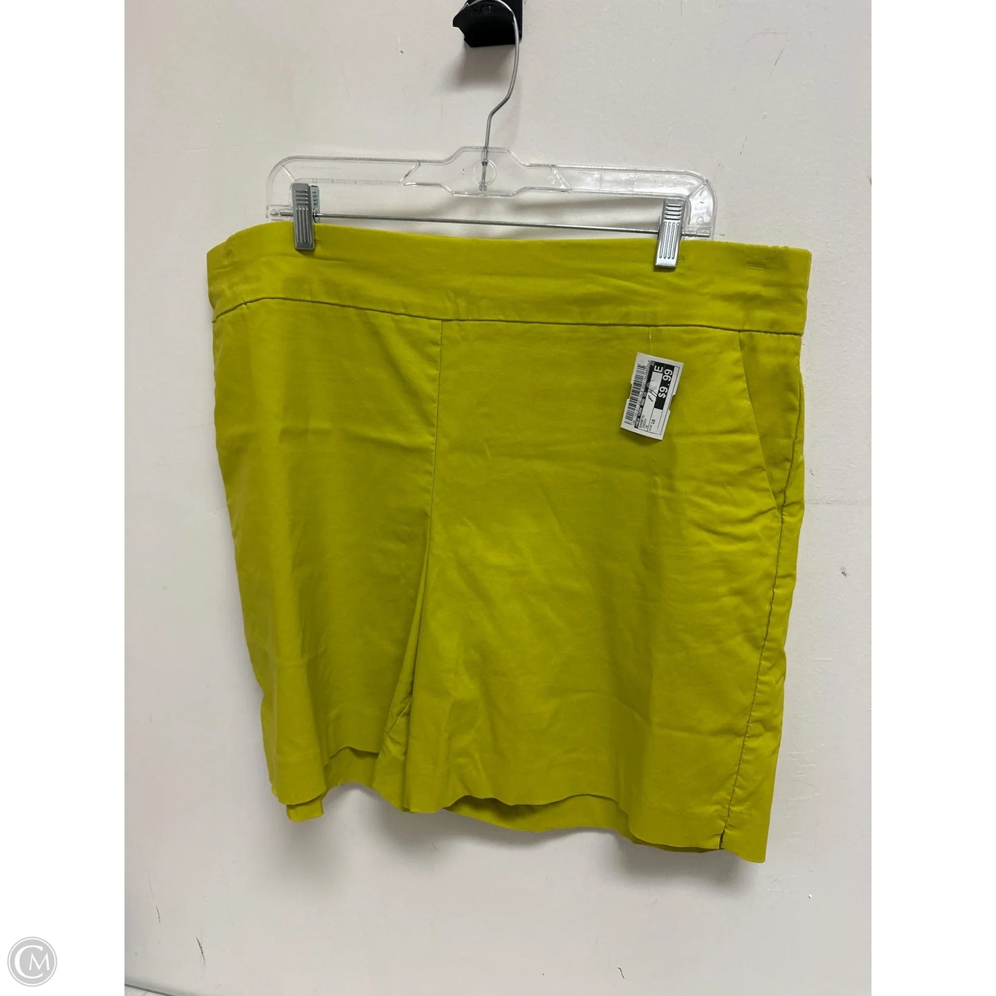 Shorts By New York And Co In Green, Size: 18