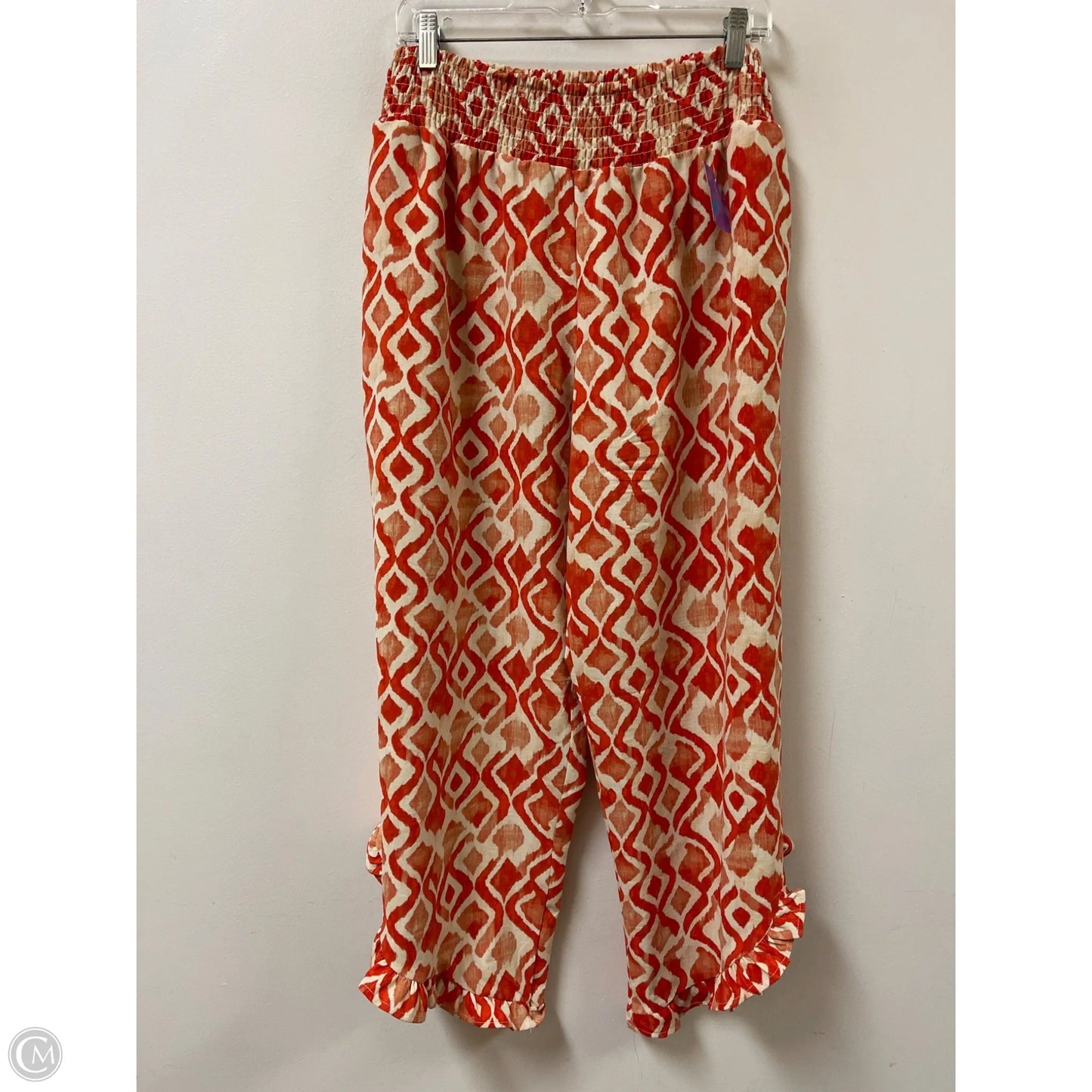 Pants Wide Leg By Clothes Mentor In Orange, Size: 20