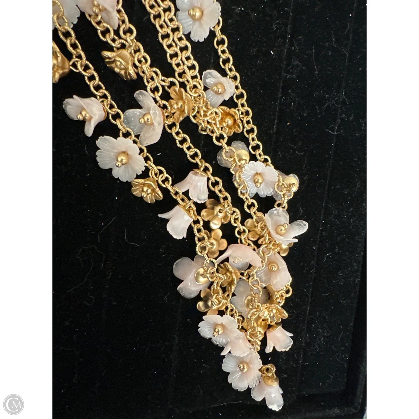 Necklace Layered By Clothes Mentor